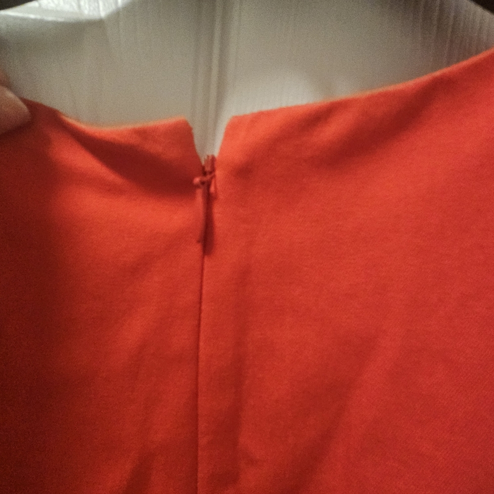 J. Crew Red Sheath Dress NWT - Picture 7 of 10